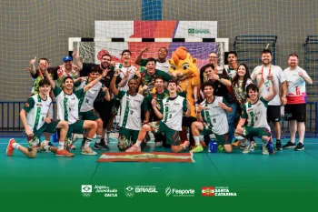 Santa Catarina participa dos Jogos da Juventude em Foz do Igua�u