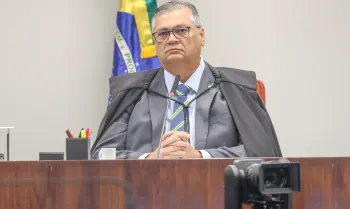 Ministro Fl�vio Dino no plen�rio da primeira turma. Foto: Valter Campanato/Ag�ncia Brasil