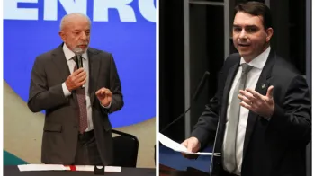 Pesquisa mostra Lula com 46% e Fl�vio Bolsonaro com 44% em eventual segundo turno; margem de erro � de dois pontos percentuais. (Foto: Ag�ncia Brasil/Arquivo)