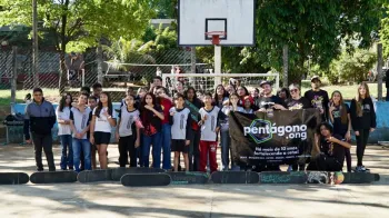 Pent�gono - Ponto de Cultura (Foto: Reprodu��o)