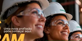 Programa Elas Operam: forma��o busca preparar as participantes para uma fun��o importante nas opera��es industriais. Foto: Reprodu��o