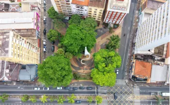 Largo das Andorinhas: propostas buscam estimular revitaliza��o da regi�o central de Campinas. Foto: Firmino Piton/PMC
