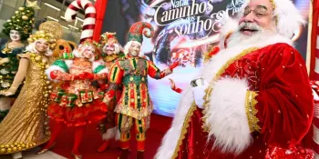 Natal Caminhos dos Sonhos 2026: evento apresenta a programa��o natalina deste ano. Foto: Divulga��o