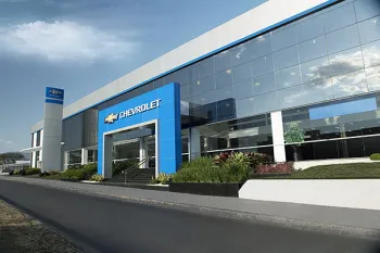 Estrutura da Chevrolet Automec em Sumar�