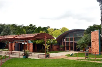 Casa do Lago, no campus da Unicamp - Foto: Divulga��o