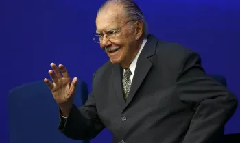 Jos� Sarney foi internado tr�s vezes desde setembro. Foto: Marcelo Camargo/Ag�ncia Brasil