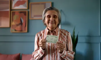 O voto � facultativo para eleitores com mais de 70 anos - Foto: T�nia R�go/Ag�ncia Brasil