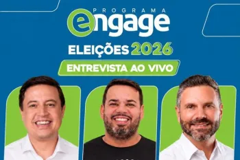 Entrevistas com os ex-candidatos Willian Souza, Alan Leal e Virginelli (Foto: Reprodu��o)