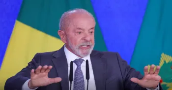 Coordena��o da campanha de Lula � reelei��o afirmou que o candidato do PT aceitou as condi��es de Fl�vio (PL). Foto: F�bio Rodrigues-Pozzebom/Ag�ncia Brasil
