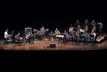Campinas Jazz Big Band se apresenta em Bar�o Geraldo. Foto: Divulga��o