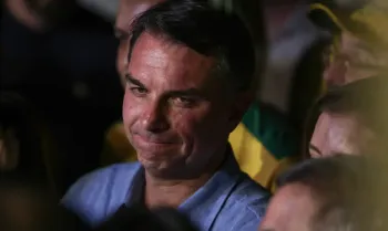 Fl�vio Bolsonaro. Foto: Valter Campanato/Ag�ncia Brasil