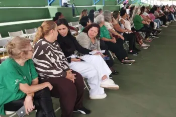 A secret�ria municipal de Inclus�o e Desenvolvimento Social, Noemi Stein Sciascio (Foto: Reprodu��o)