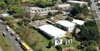 Campus da Unicamp em Limeira: diverg�ncia pol�tica e hostilidade contra ind�genas. Foto: Divulga��o