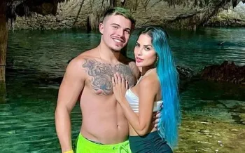 Tati Zaqui chora ap�s t�rmino com Thomaz Costa e revela motivo