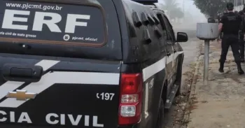 Pol�cia Civil prende acusado de furtar cargas em fazendas no Nort�o