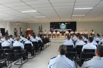 Polcia Militar inicia Curso de Aperfeioamento de Oficiais com turma de 56 capites