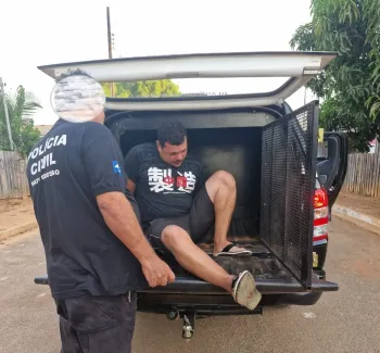 Polcia Civil prende a mais de 300 km de Sinop autor de feminicdio de vtima arrastada em motocicleta