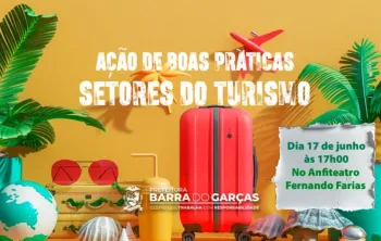 Prefeitura de Barra do Gar�as realiza capacita��o aos empreendedores e colaboradores do setor tur�stico