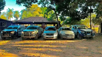 Imagens do Vigia Mais MT ajudam for�as de seguran�a a prender sequestradores e libertar v�timas