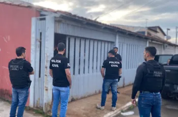 Polcia Civil cumpre ordens judiciais no DF contra investigado por furtar carteira de criptomoedas de morador de MT
