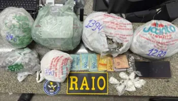 PMCE prende suspeito com mais de 4 kg de drogas em Amontada