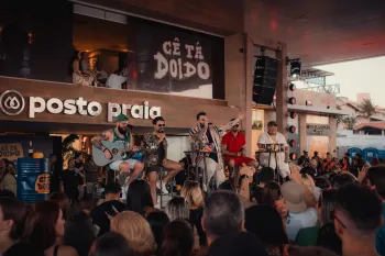 Ap�s o sucesso da grava��o do DVD, ''C� T� Do�do'' confirma festival em Fortaleza