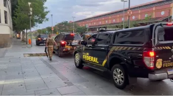 PF deflagra 2� fase da opera��o Tamoios, no Rio de Janeiro