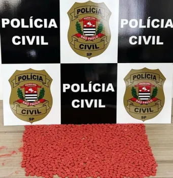 Polcia Civil So Jos do Rio Preto Apreende Quantidade Significativa de Ecstasy