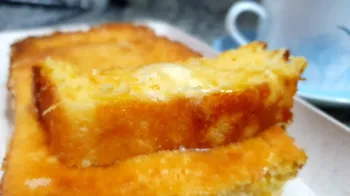 Bolo de milho criado na Etec Santa Ifignia  sucesso nas festas juninas e tambm ao longo do ano