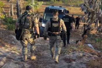 PF combate crimes ambientais e contra a Uni�o
