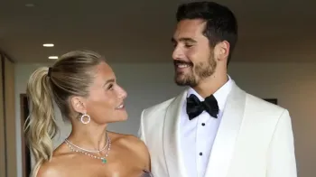 Me de Nicolas Prattes declara felicidade ao ver o casamento do filho: >Hoje foi nico>