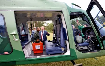 Ibama renova e amplia frota de aeronaves para reforar combate a crimes ambientais