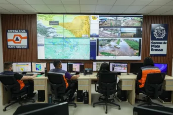 Nenhum municpio registra emergncia por conta das chuvas em Mato Grosso nesta tera-feira (21)