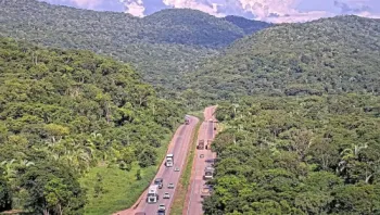 Interdi��o parcial na Serra de S�o Vicente para manuten��o nesta segunda-feira (24)