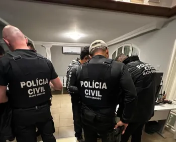 Polcia Civil desarticula faco criminosa envolvida em homicdios e trfico de drogas em Barra do Garas