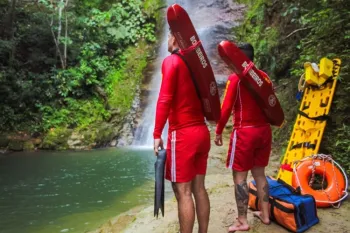 Corpo de Bombeiros pede cautela a banhistas neste feriado de Carnaval