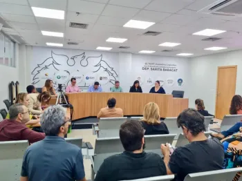 Reunio ordinria da Comisso de Sade, Previdncia e Assistncia Social da Assembleia Legislativa de Mato Grosso (ALMT) Crdito - Luiza Goulart | SES-MT
