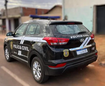 Polcia Civil prende integrantes de faco investigados por desaparecimento de jovem em Rosrio Oeste