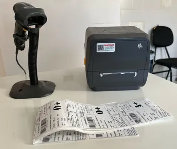 Secretaria Municipal de Sa�de Atualiza Processo de Libera��o de Bolsas com Nova Impressora para a UCT