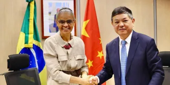 Marina Silva e ministro da China estreitam cooperao ambiental e climtica entre pases