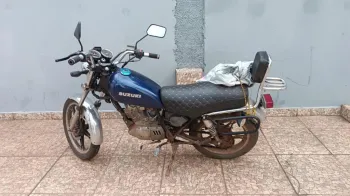 Polcia Civil localiza motocicleta usada por homem desaparecido em Rondonpolis