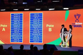 CBF define confrontos da terceira fase da Copa do Brasil