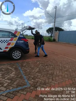 1 Pel. Porto Alegre do Norte Cumpre Mandado de Priso por Estupro de Vulnervel
