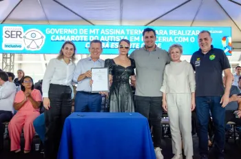 Setasc e Cuiab Esporte Clube mantm parceria e garantem continuidade do Camarote do Autista na Arena Pantanal