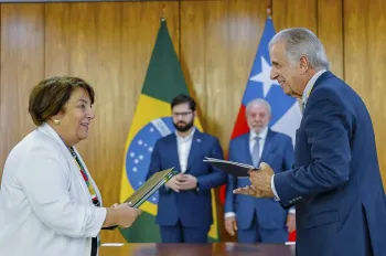 Atos adotados por ocasio da visita de Estado do presidente do Chile