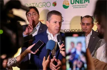 Expectativa de Mauro Mendes � MT liderar produ��o de etanol nos pr�ximos anos: �S�o Paulo que se cuide�