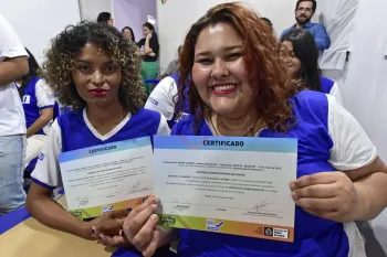 Governo investe na qualifica��o para atender � crescente demanda por m�o-de-obra