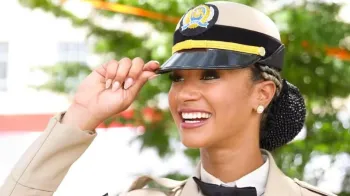 Aline Patriarca, do BBB 25, celebra 3 anos de ingresso na Pol�cia Militar: >Bahia>