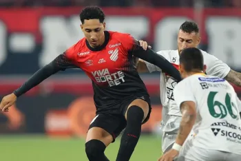 Athletico-PR vence e avan�a para as oitavas de final da Copa do Brasil