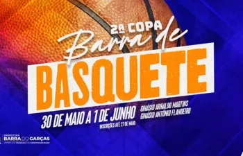 Inscri��es para 2� Copa Barra de Basquete encerram na pr�xima ter�a (27)